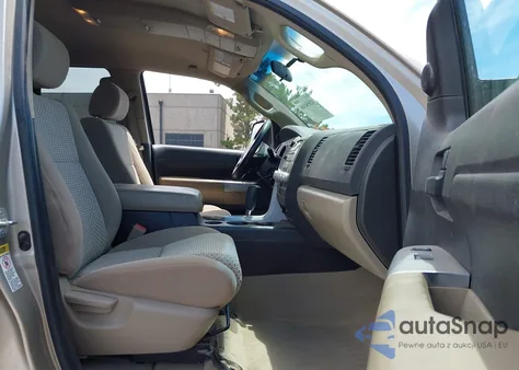 2008 Toyota Tundra Sr5 5.7L V8 from USA, damaged, VIN 5TFBV54108X064892